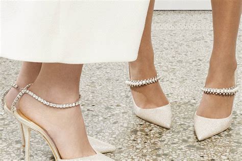 jimmy choo bridal shoes.